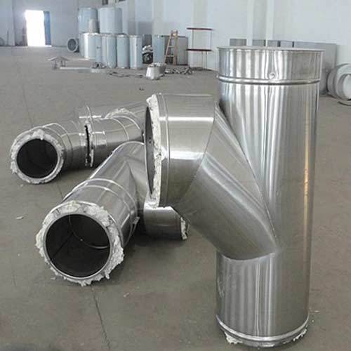 璧山双层不锈钢烟囱标准解析 以重庆吉铄金属制品为例的专业指南