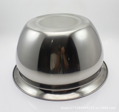 厂家直销胀形无磁油鼓与特厚不锈钢油盆 潮安联兴不锈钢制品的专业制造